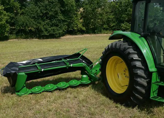 rotary disc mower