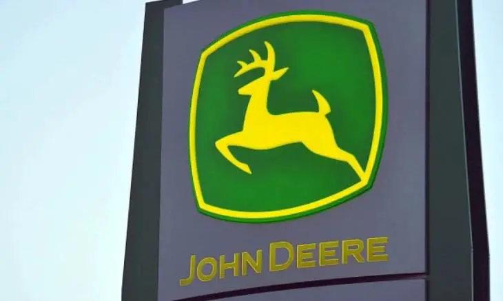 John Deere brand