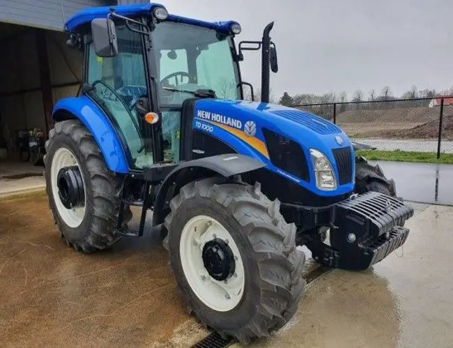 New Holland tractor