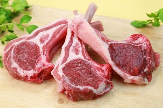 goat meat loin chop