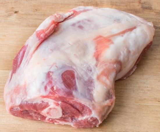 goat meat shoulder