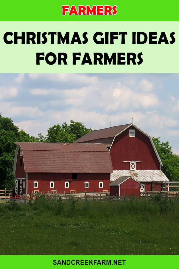 best christmas gift ideas for farmers