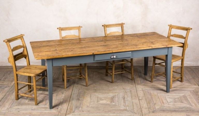 best wood for farmhouse table