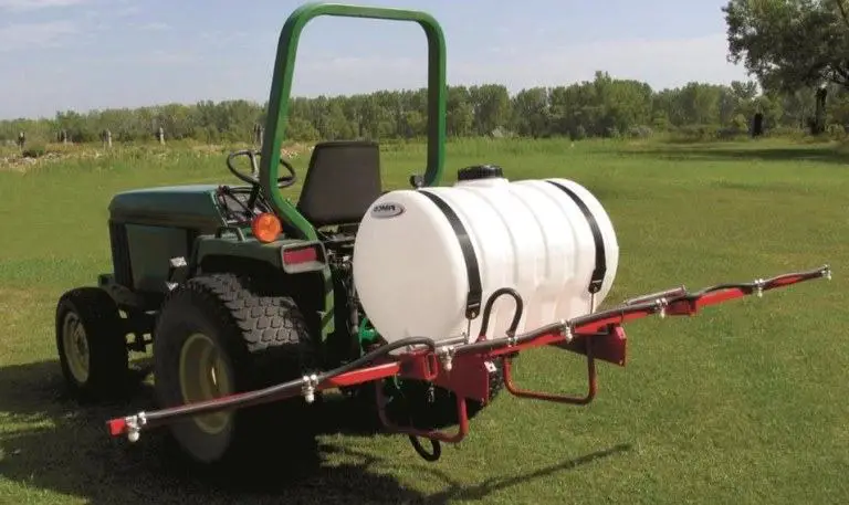 60 Gallon Premium 3-Point Broadcast Sprayer, 13 Foot Swath