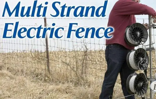 4-5 Strand Electric Fencing