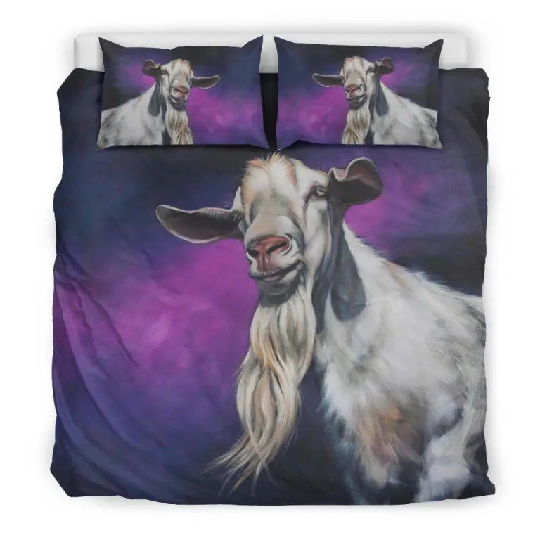 Realistic Baby Goat Bedding Set Sand Creek Farm