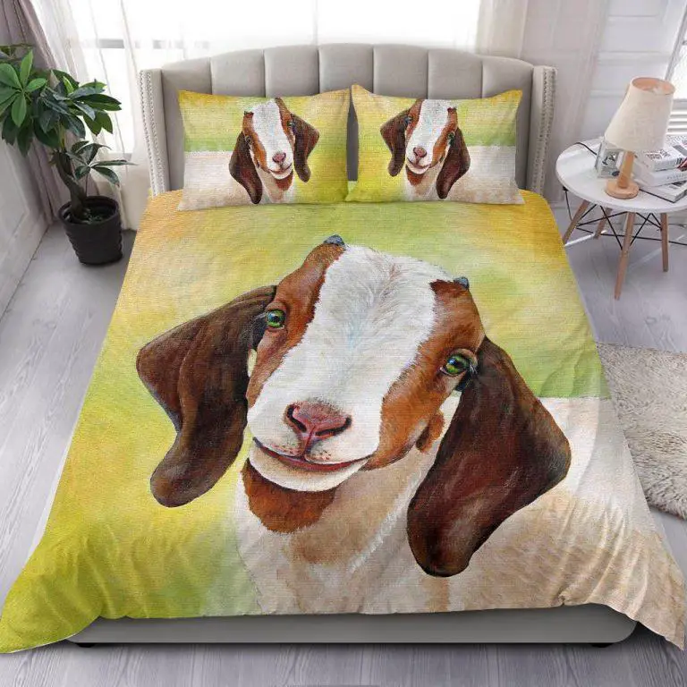 Realistic Baby Goat Bedding Set Sand Creek Farm