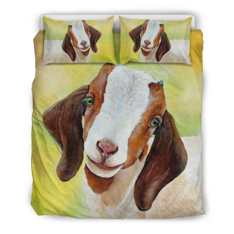 Realistic Baby Goat Bedding Set Sand Creek Farm