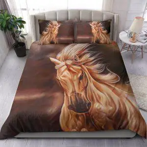 Strong Horse Bedding Set