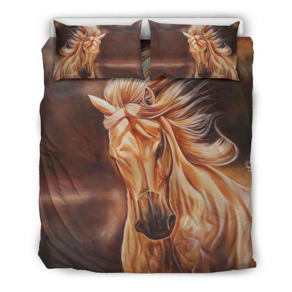 Strong Horse Strong Horse Bedding Set QueenBedding Set Queen