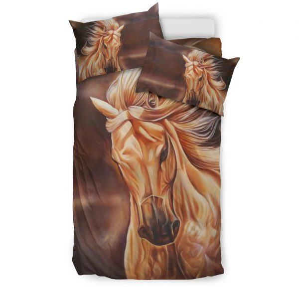 Strong Horse Bedding Set Twin