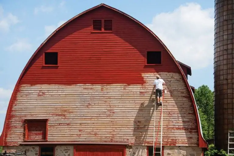 Top 7 Best Barn Paint Reviews 2021 Updated Sand Creek Farm - Best Red Barn Paint Color