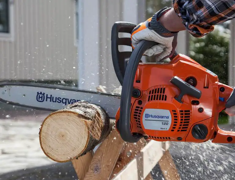  120 Mark II Review: Great Chainsaw For Small Projects