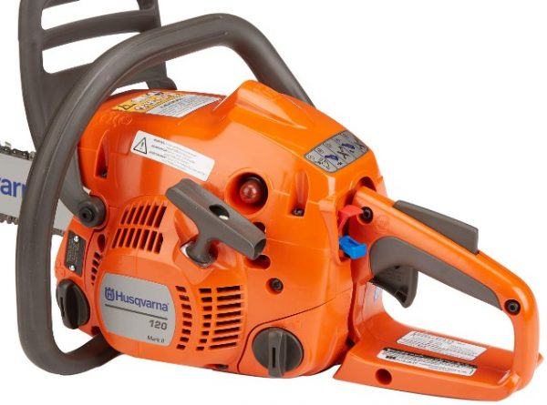 Husqvarna 120 Mark II Review: Great Chainsaw For Small Projects