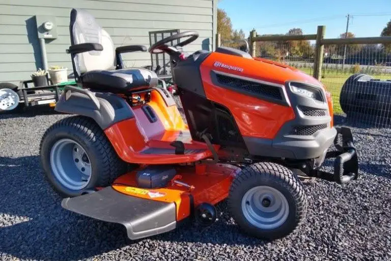 Husqvarna TS 348XD Garden Tractor Review