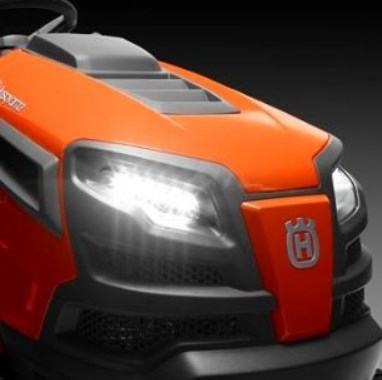 Husqvarna TS 348XD LED headlights