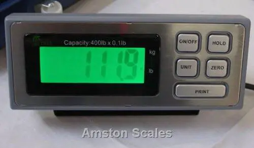 amston 400lb digital scale