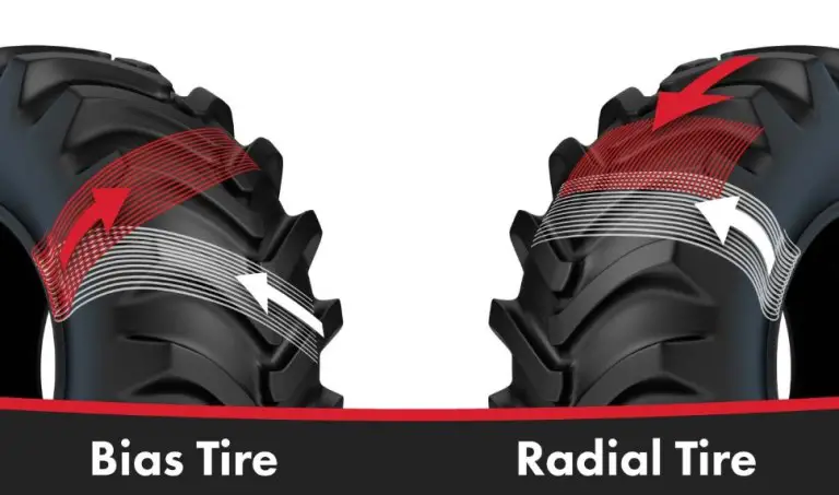 Radial tire & Bias-ply tractor tire