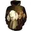 White and Brown Goats 3D Hoodie