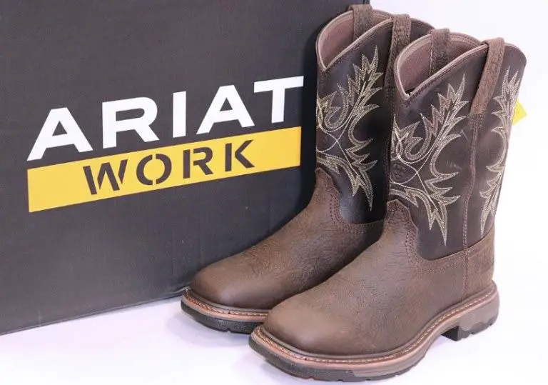 best ariat work boots reviews