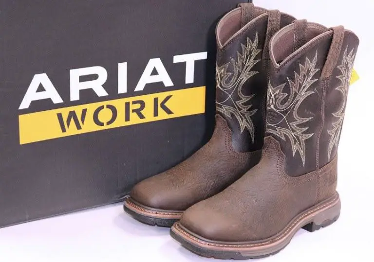 best Ariat work boots reviews