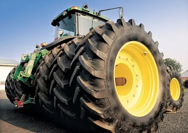 choose the best tractor tires