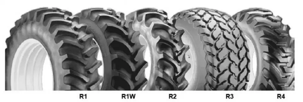 type of tractor tires