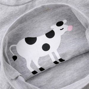 Ask Me About My Moo Cow inside toddler shirt