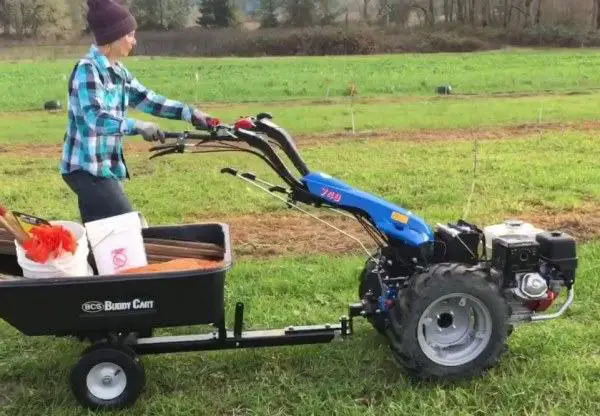 BCS two-wheel Tractors