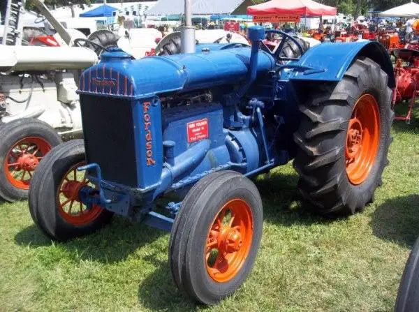 Fordson tractor