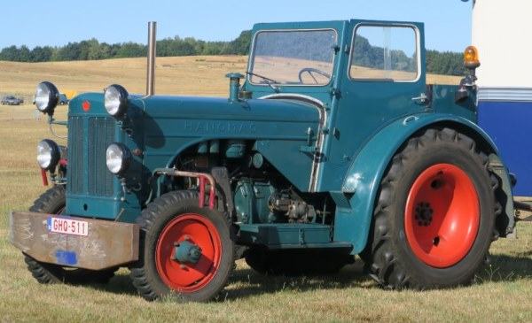 Hanomag tractor