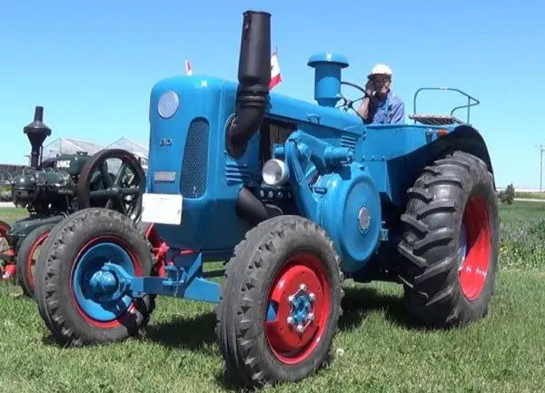 Lanz Bulldog tractor