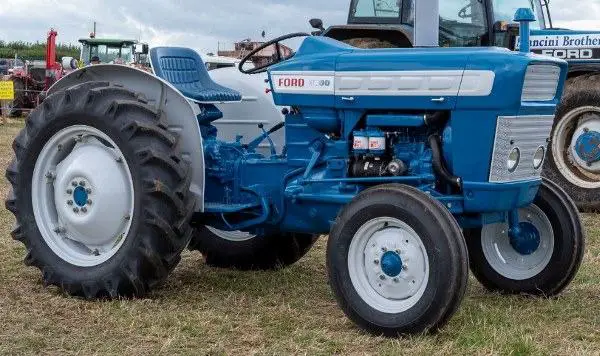 ford tractors