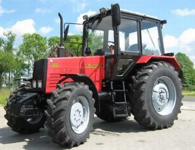 Belarus tractor