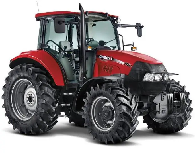 Case IH tractor