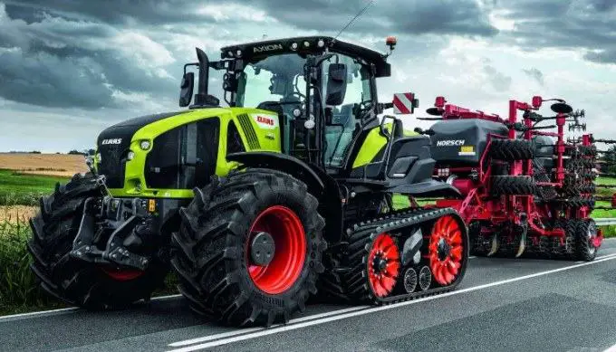 Claas tractor