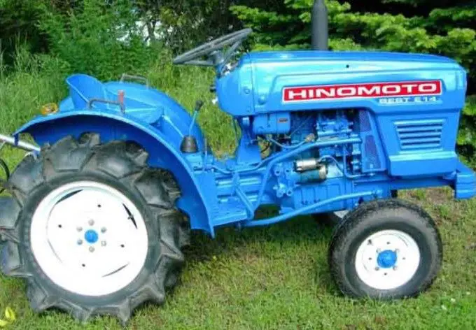 Hinomoto tractor