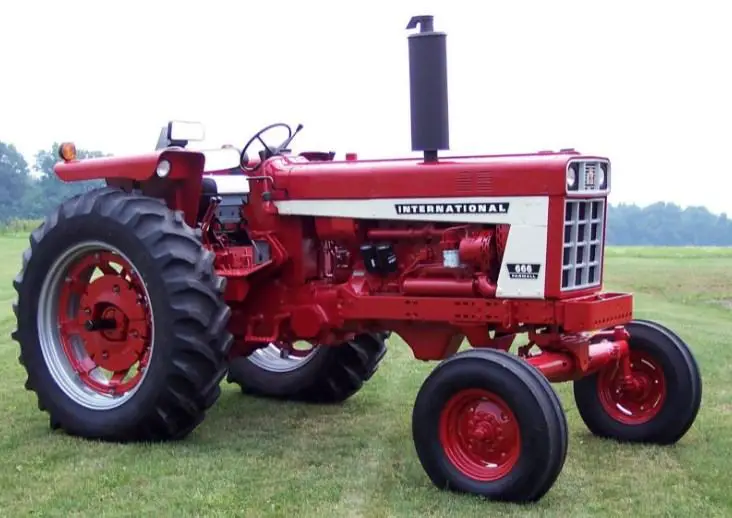 International Harvester Company tractor