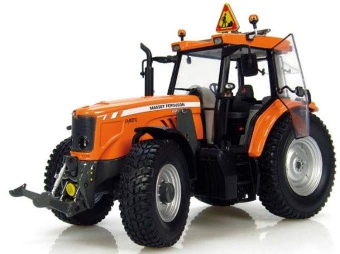Massey Ferguson orange tractor