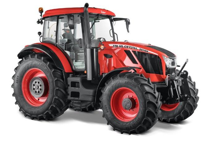 Zetor tractor