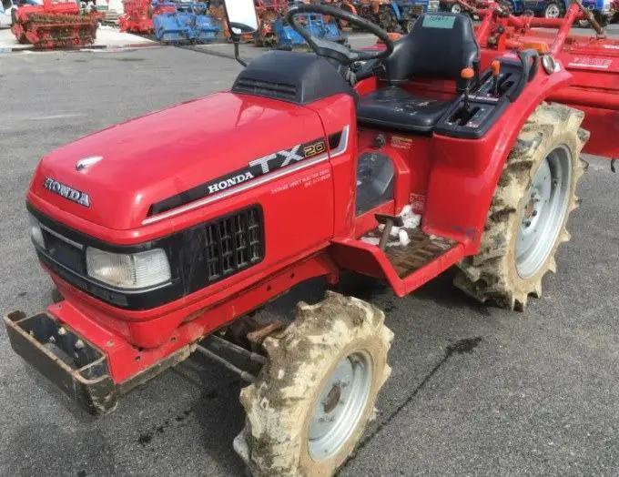 honda tractor