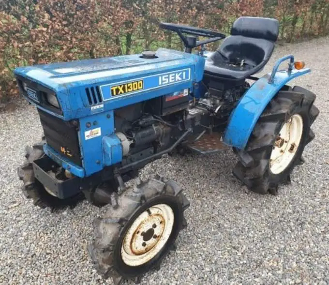 iseki tractor