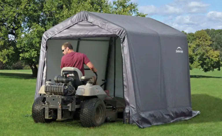 Top 7 Best Shed For Riding Lawn Mower Reviews (2022 Updated) - Sand ...