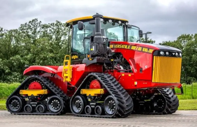 Buhler Versatile 610DT 