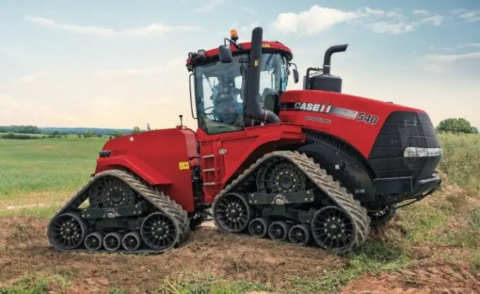 Case IH Steiger Quadtrac 540 CVX 