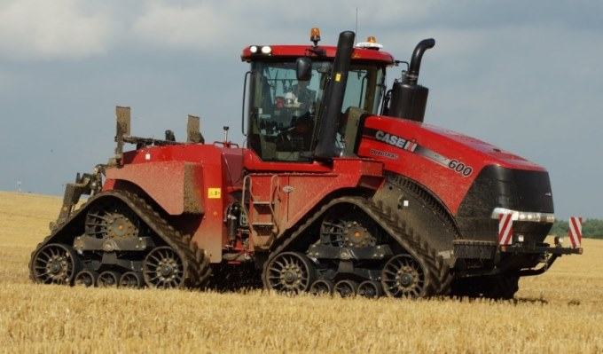 Case IH Steiger Quadtrac 600