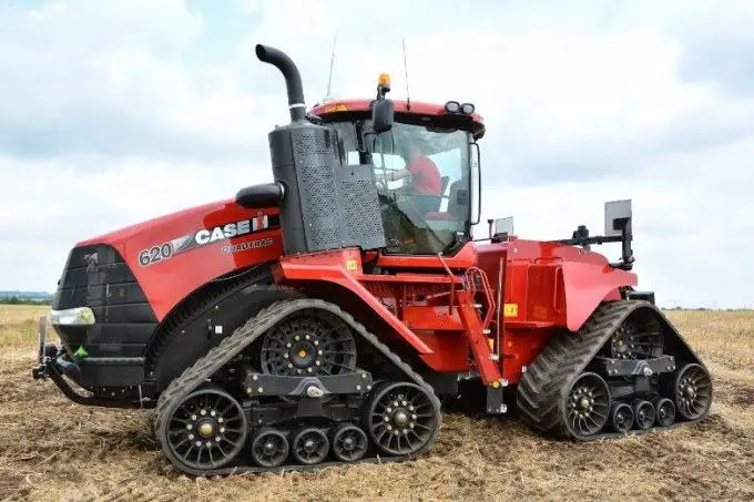 Case IH Steiger Quadtrac 620