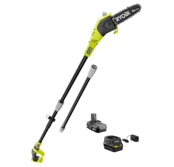 Cordless pole saw