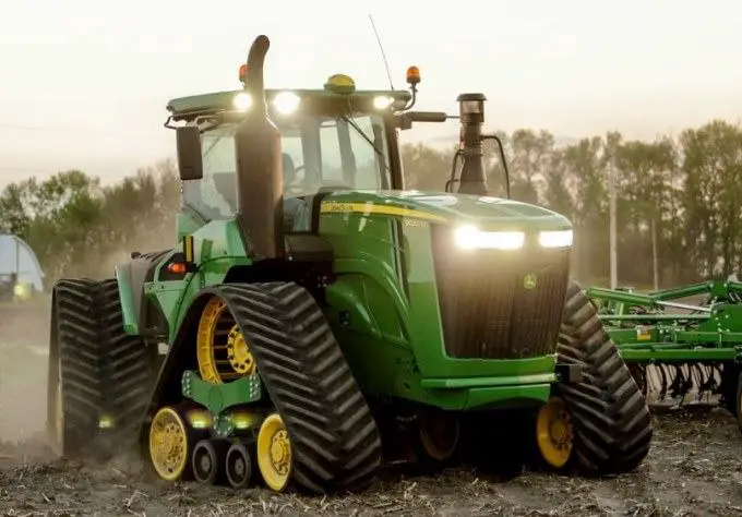 John Deere 9620RX