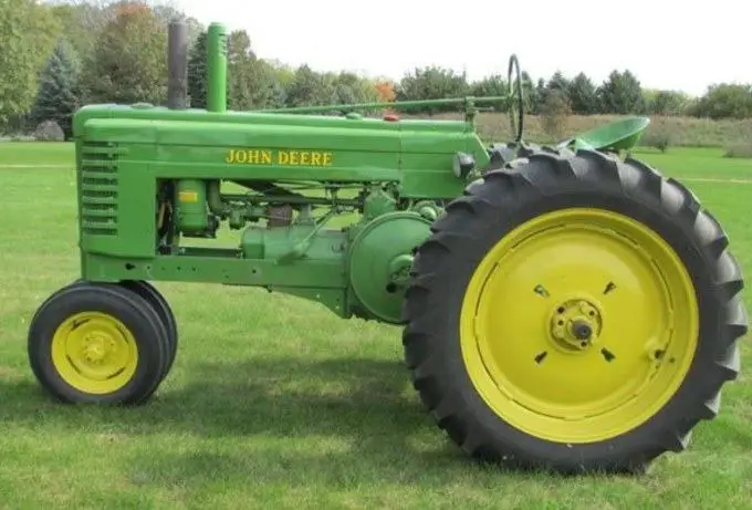 John Deere A Tractor